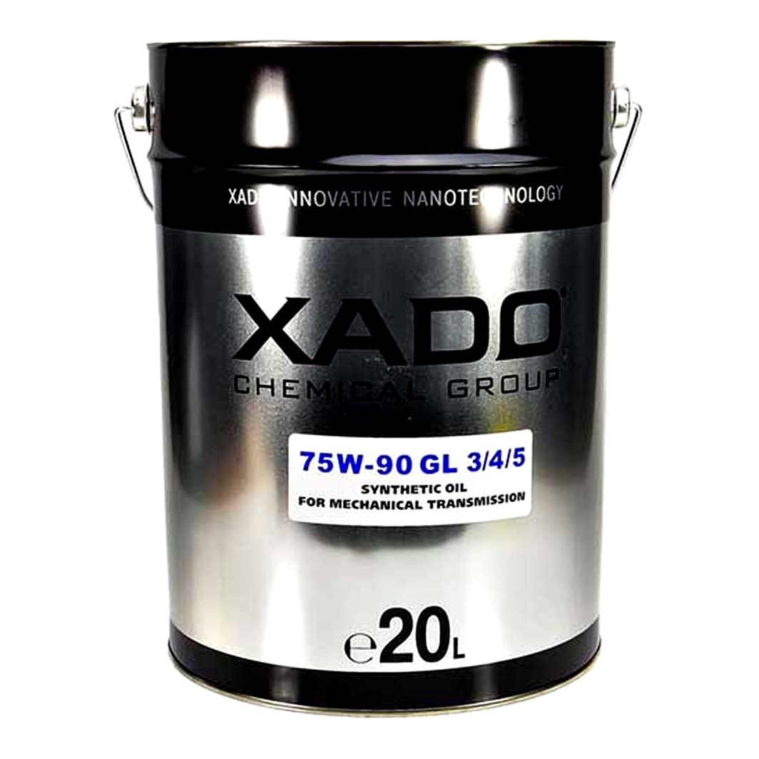 Трансмиссионное масло XADO GL-3 / 4 / 5 75W-90 20 л XA28518 - zapix