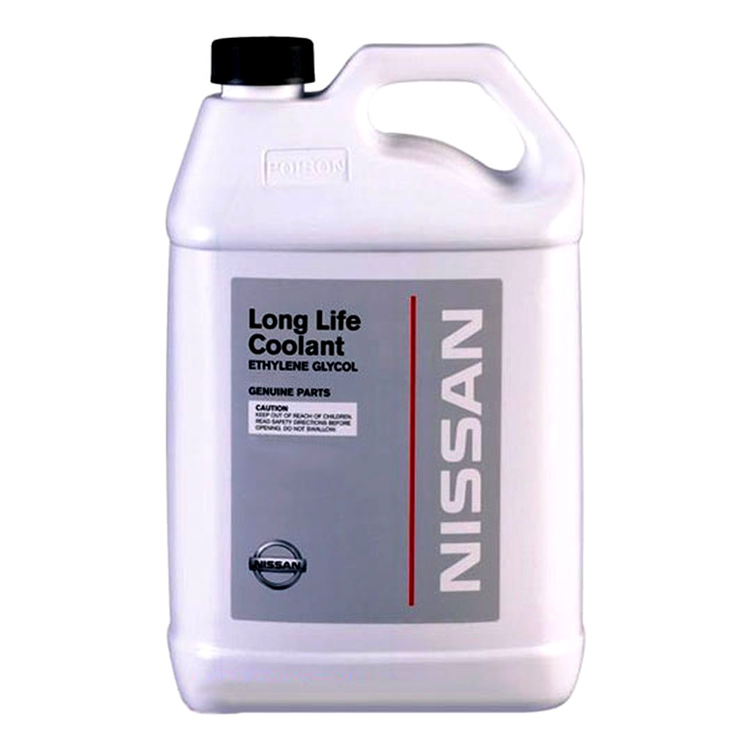 Концентрат антифризу NISSAN / INFINITI Long Life Coolant зелений 2 л (KQ70220002) - zapix