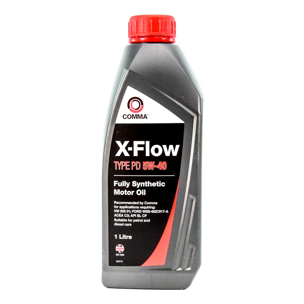 Моторна олива COMMA X-Flow Type PD 5W-40 1 л (XFPD1L) - zapix
