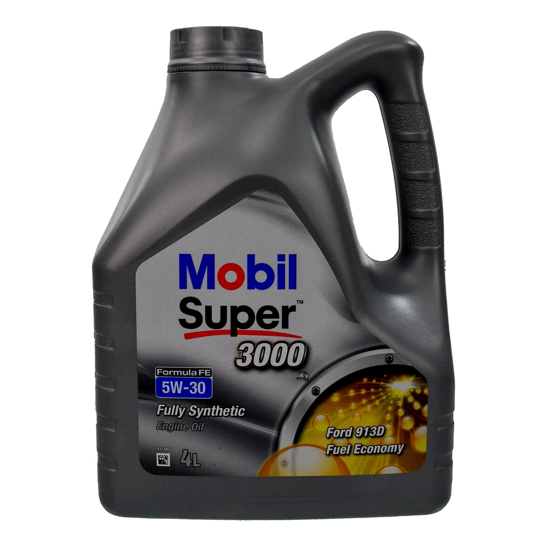 Моторна олива MOBIL Super 3000 X1 Formula FE 5W-30 4 л (151526) - zapix