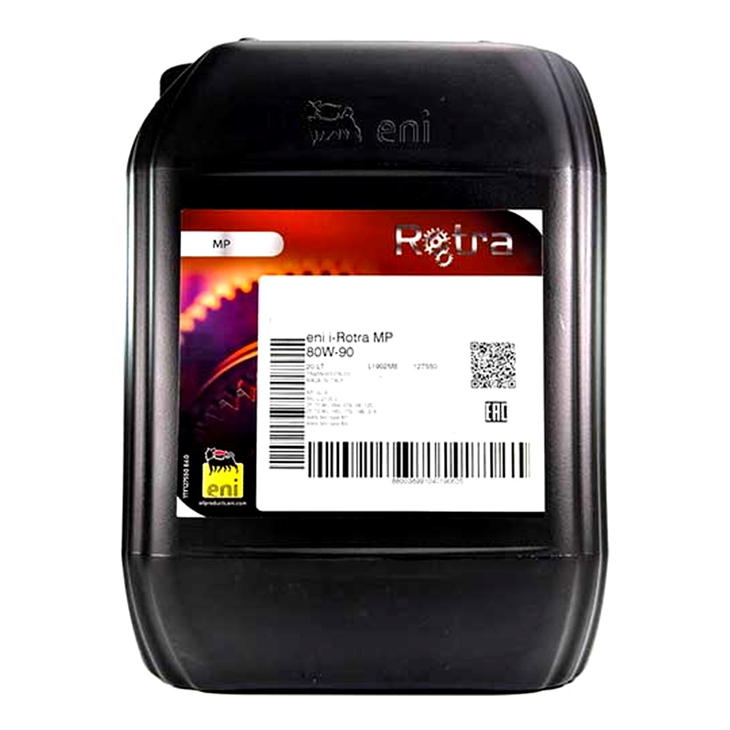 Трансмиссионное масло ENI ROTRA MP GL-5 80W-90 20 л 127550 - zapix