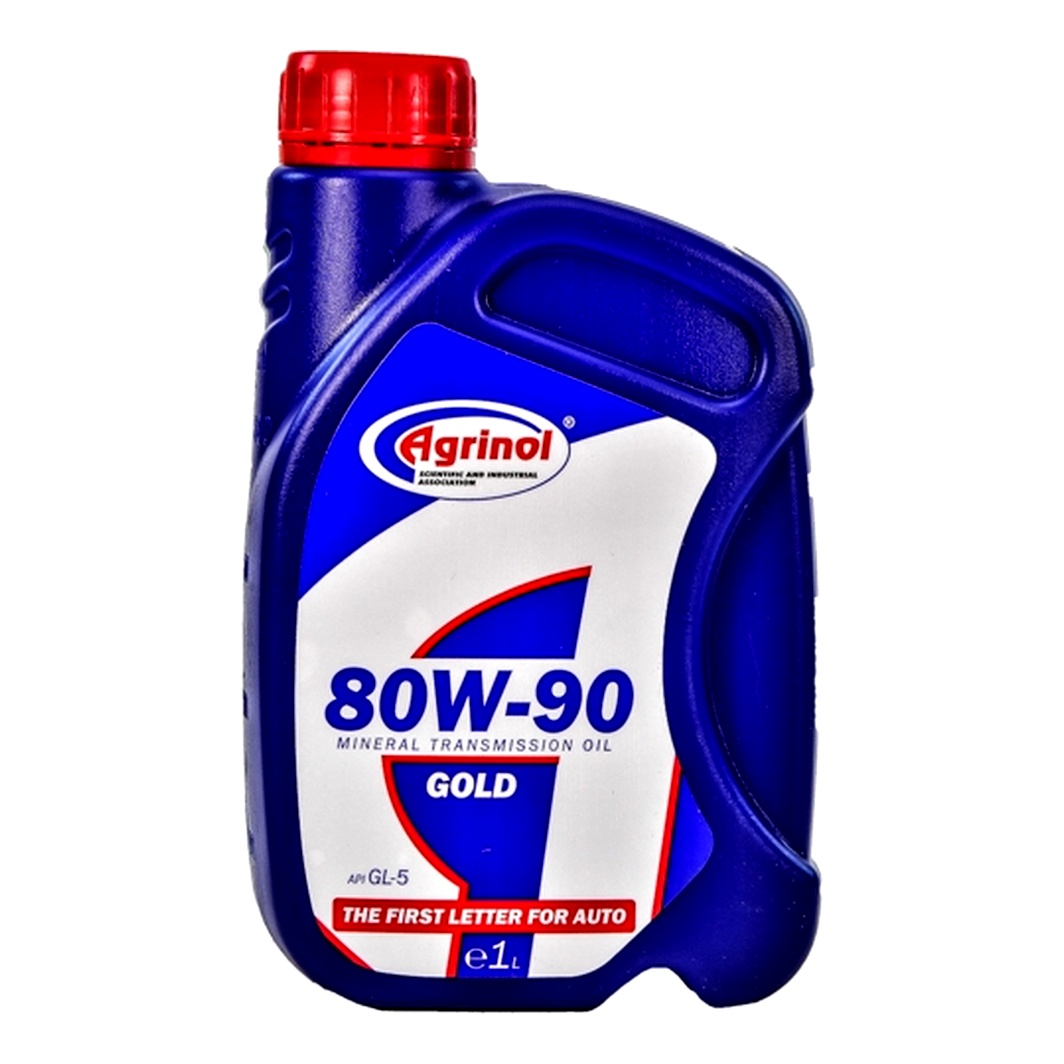 Трансмиссионное масло AGRINOL Gold GL-5 80W-90 1 л 4102789949 - zapix