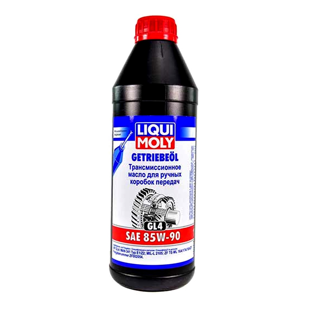 Трансмиссионное масло LIQUI MOLY GL-4 85W-90 1 л 1954 - zapix