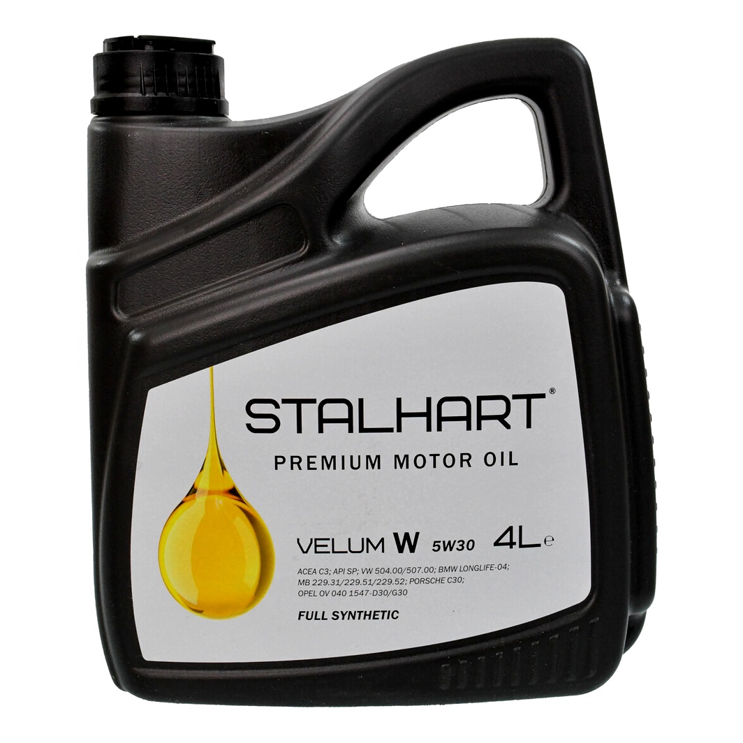 Моторна олива STALHART Velum W 5W-30 4 л (745236) - zapix