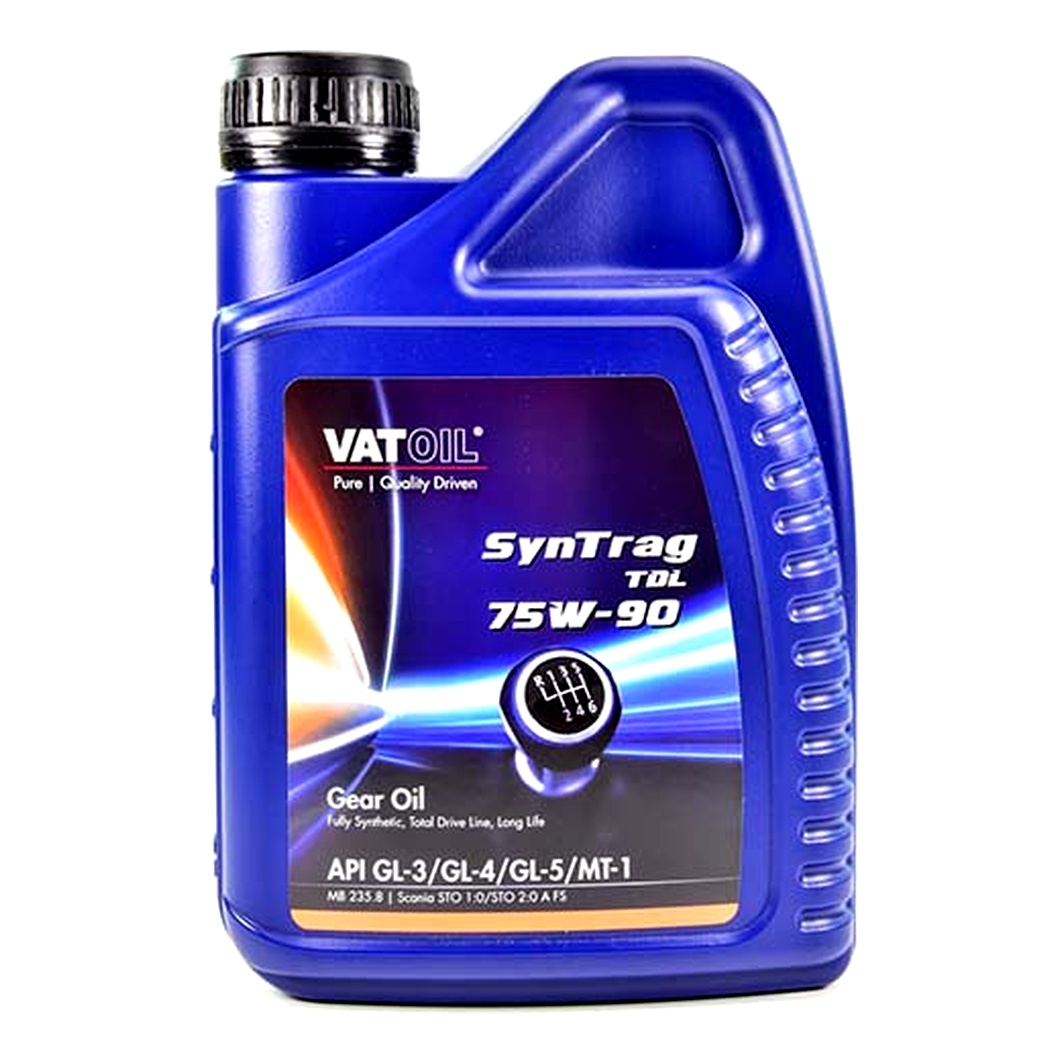 Трансмісійна олива VATOIL SynTrag TDL GL-3 / 4 / 5 75W-90 1 л 50165 - zapix