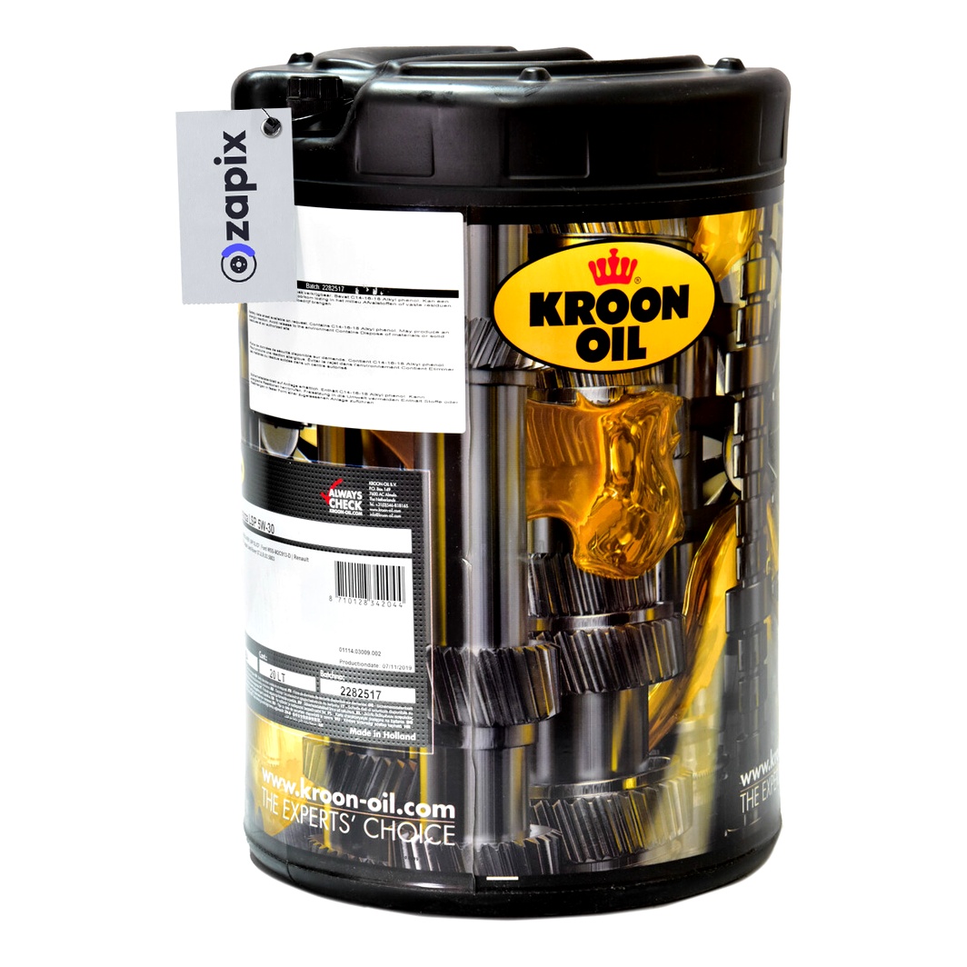 Моторна олива KROON OIL Duranza LSP 5W-30 20 л (34204)