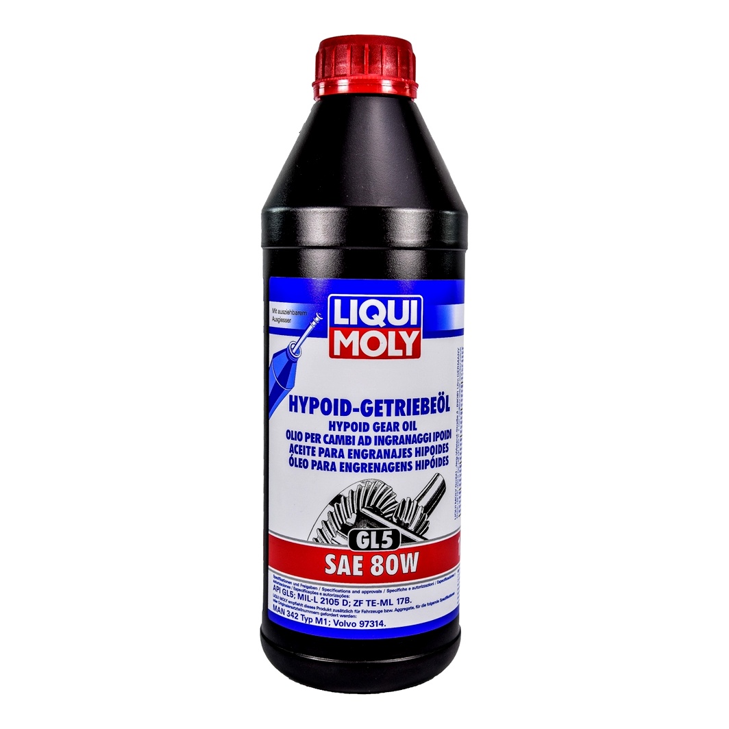 Трансмісійна олива LIQUI MOLY GL-5 80W 1 л 1025 - zapix