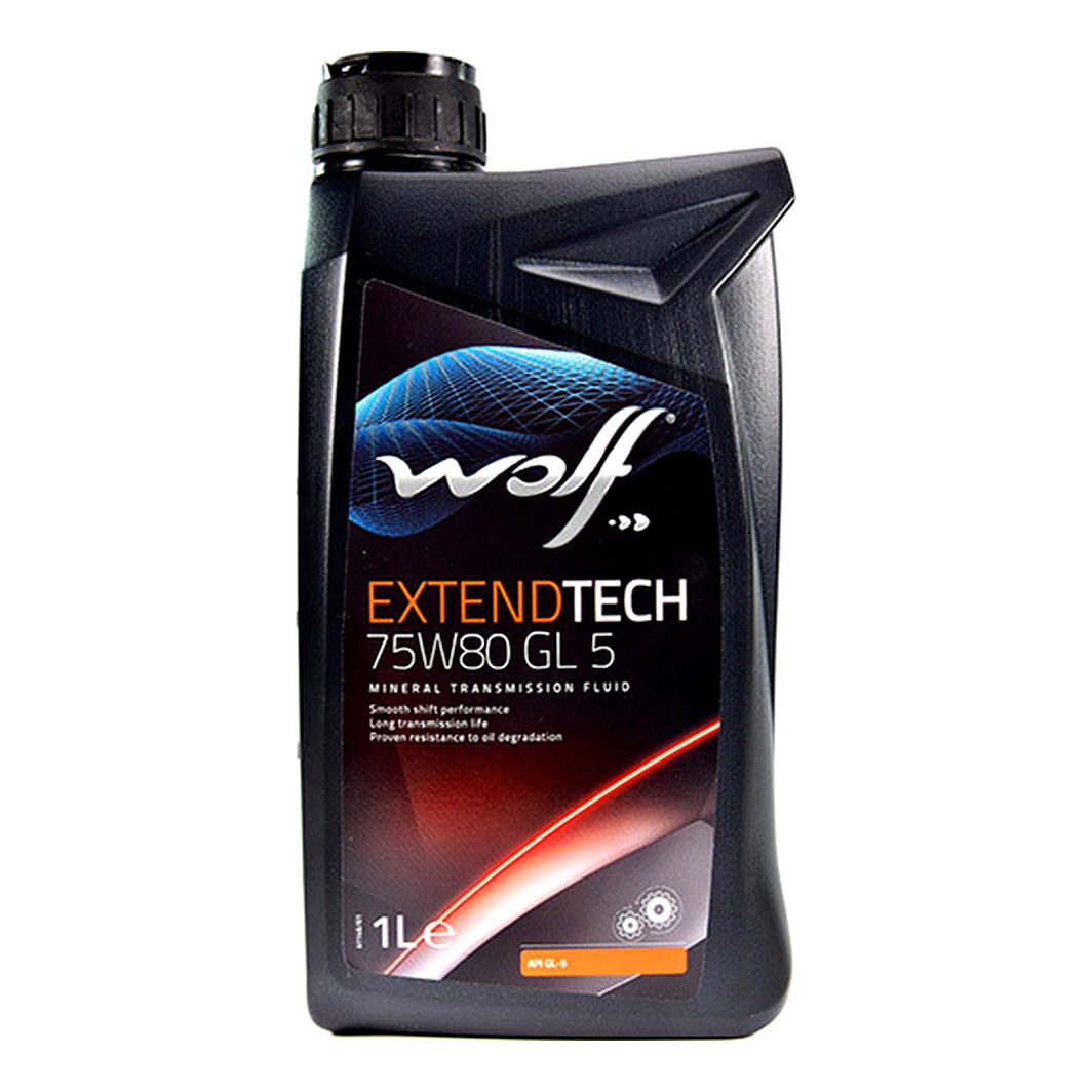 Трансмиссионное масло WOLF ExtendTech GL-5 75W-80 1 л 8303807 - zapix