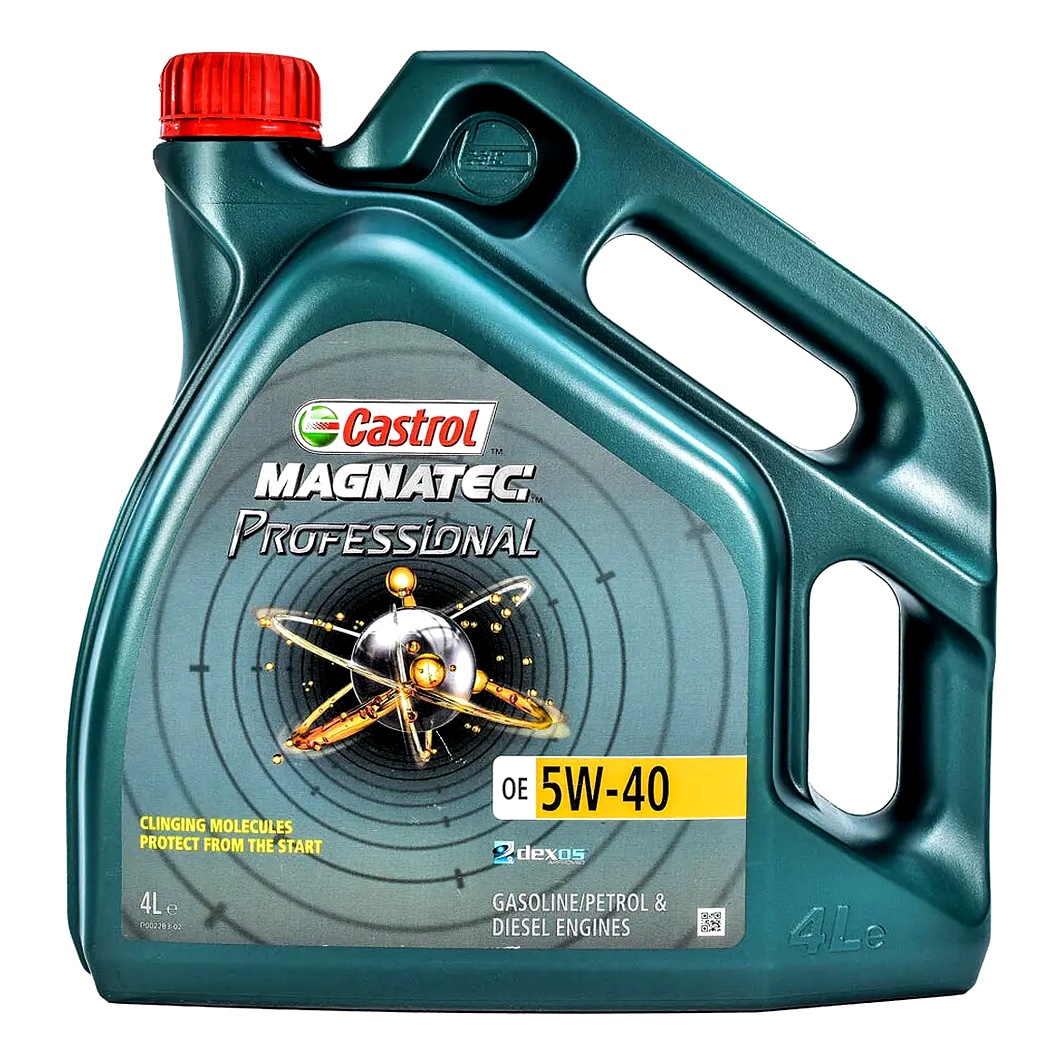 Моторна олива CASTROL Magnatec OE 5W-40 4 л (EBMAPOE544X4L) - zapix