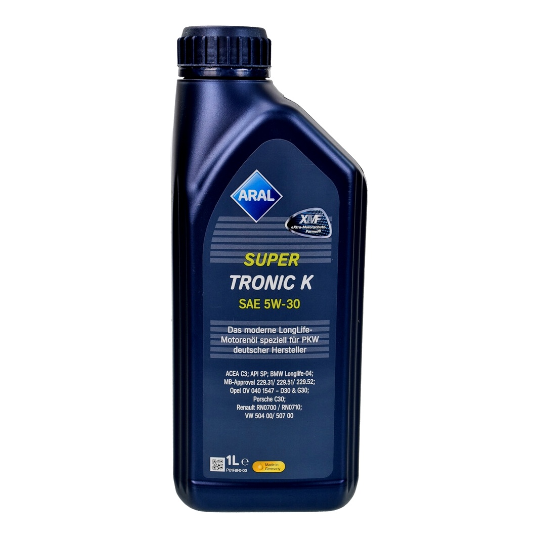 Моторна олива ARAL SuperTronic K 5W-30 1 л (15DBCB) - zapix