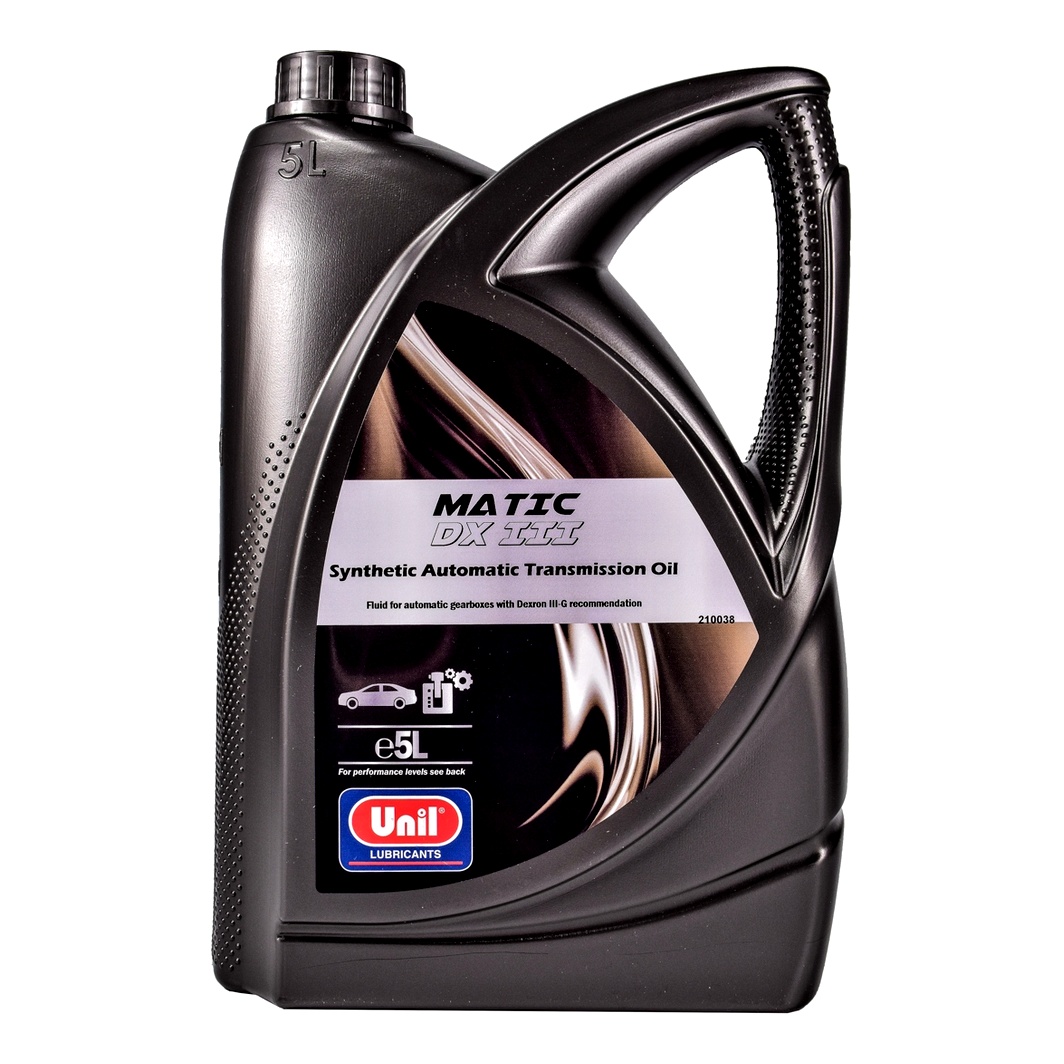 Трансмиссионное масло UNIL Matic DX III 5 л 105432 - zapix