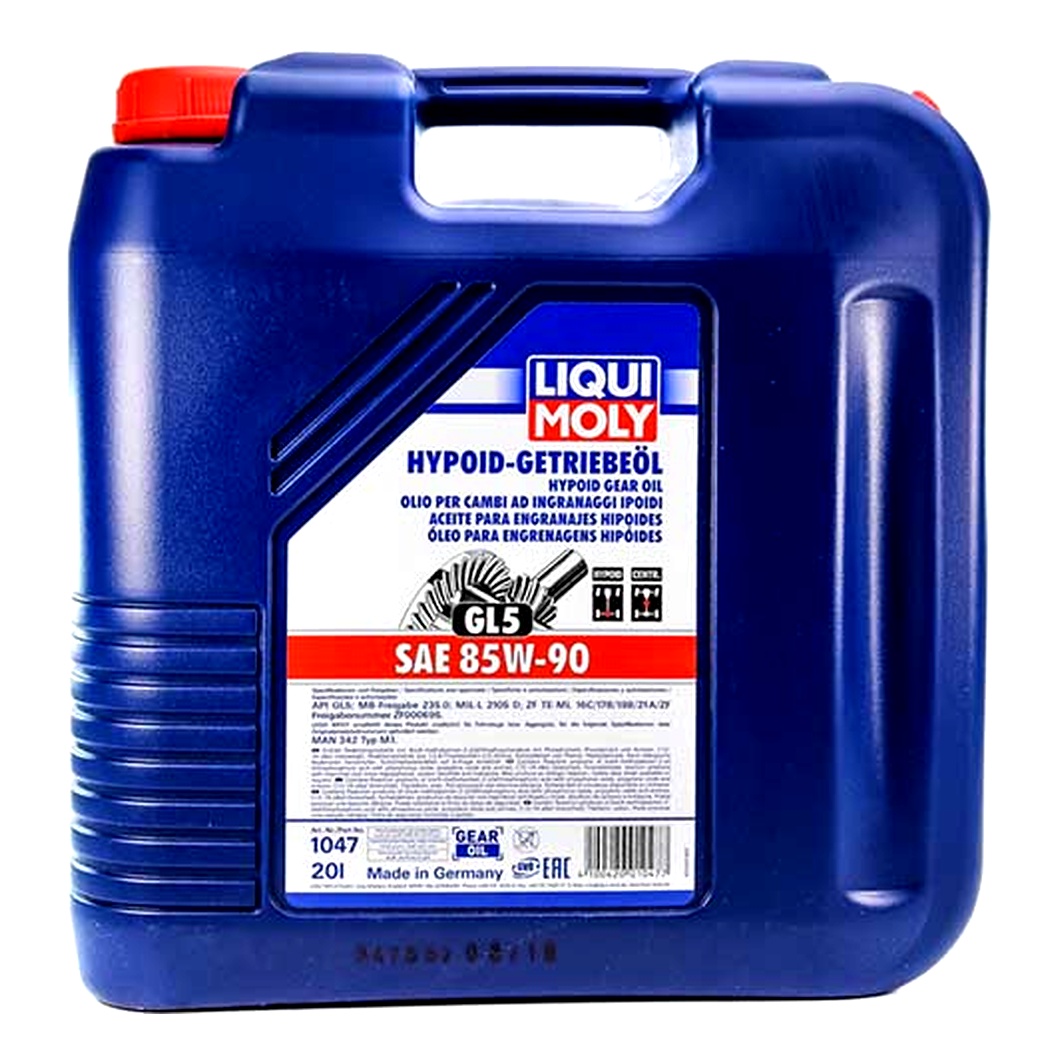 Трансмиссионное масло LIQUI MOLY Hypoid GL-5 85W-90 20 л 1047 - zapix