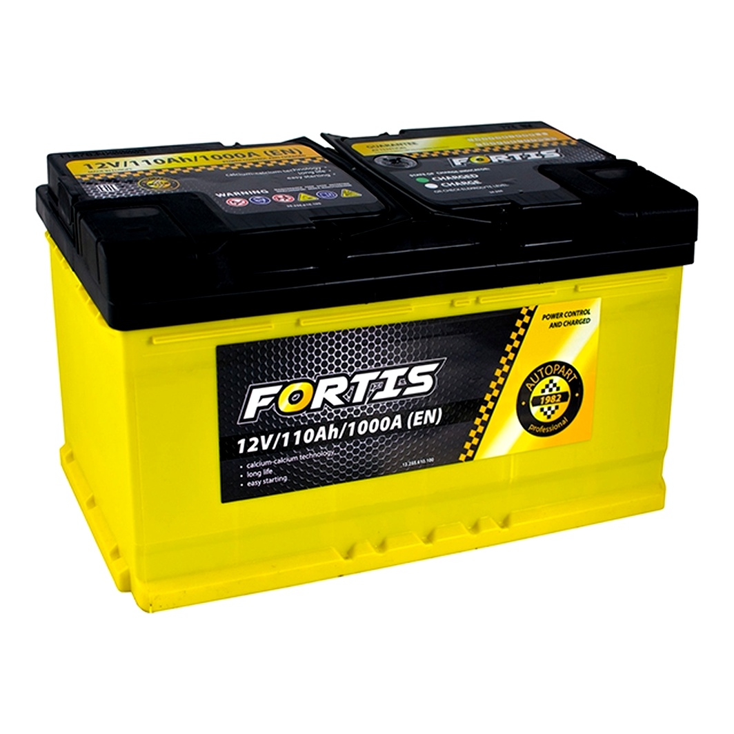 Акумулятор FORTIS 12V 110Ah 1000A R+ FRT11000 - zapix
