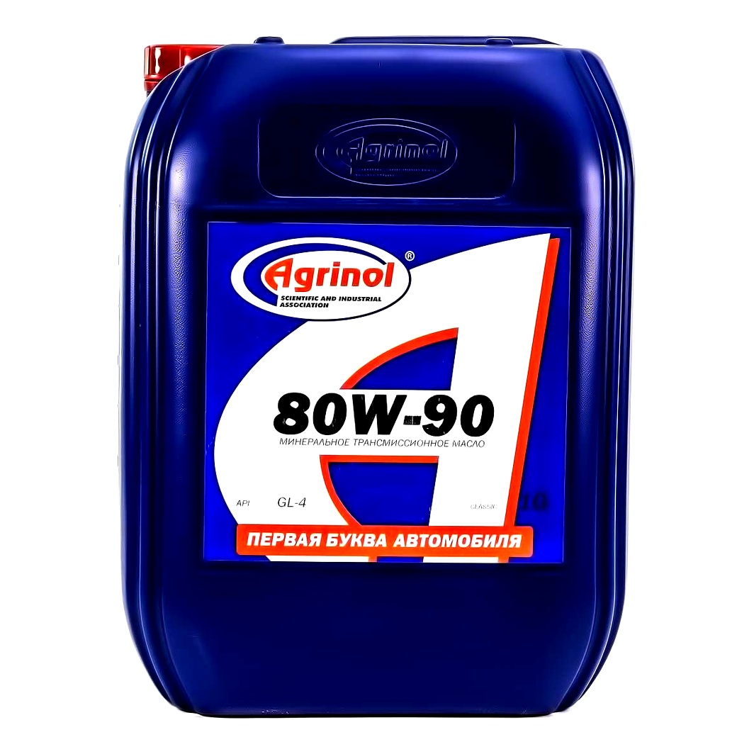 Трансмиссионное масло AGRINOL Classic GL-4 80W-90 10 л 4102816884 - zapix