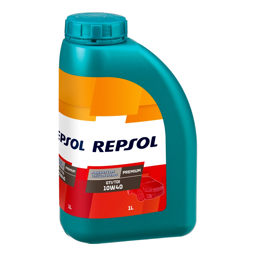 Моторна олива REPSOL Premium GTI/TDI 10W-40 1 л (RP080X51) - zapix