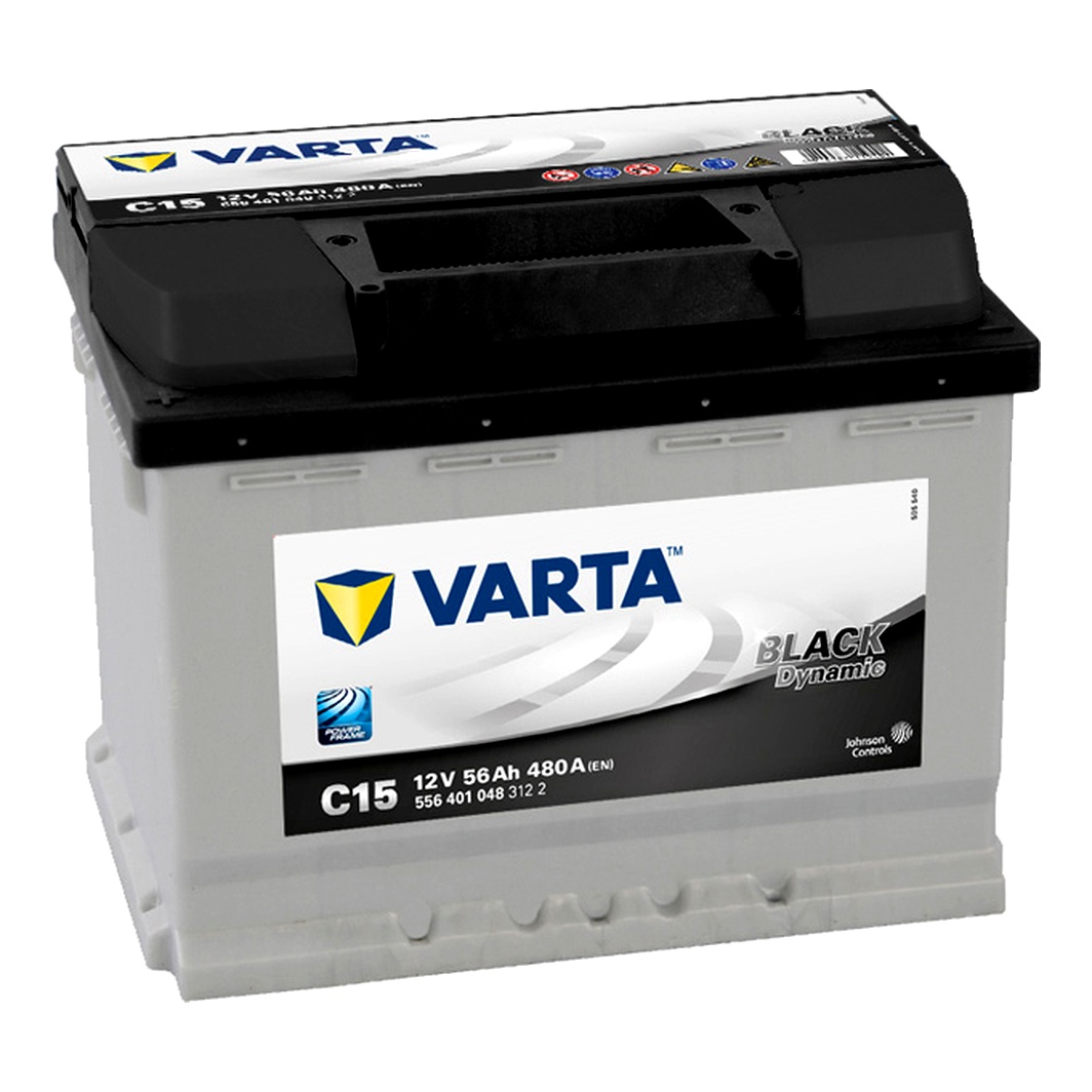 Акумулятор VARTA Black Dynamic 12V 56Ah 480A L+ 556401048 - zapix