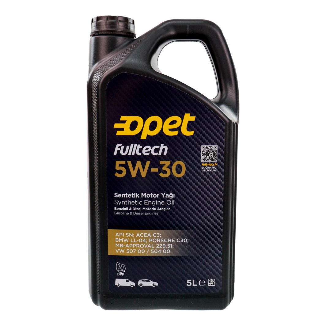 Моторна олива OPET Fulltech 5W-30 5 л (601223389)