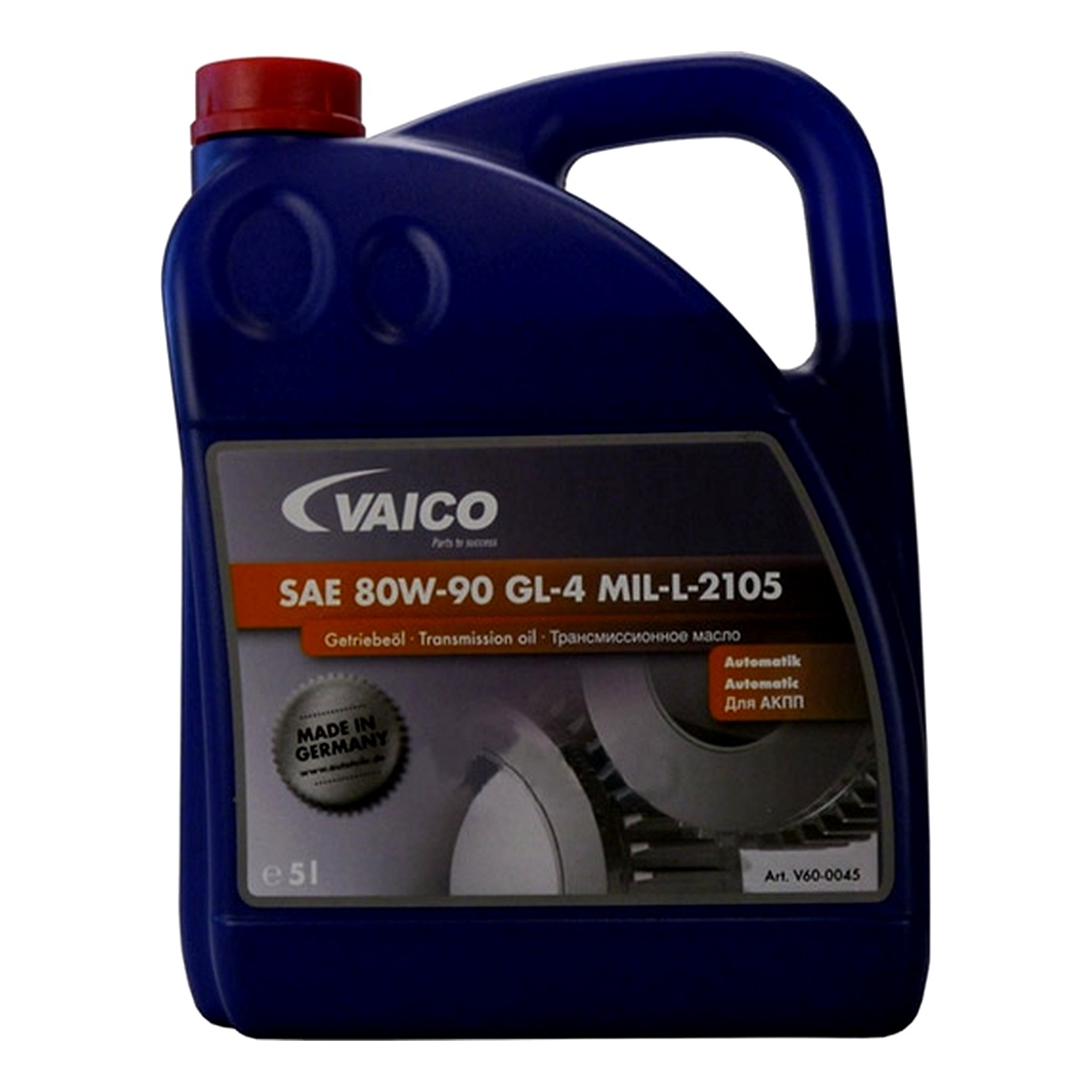 Трансмиссионное масло VAICO GL-4 80W-90 5 л V600045 - zapix