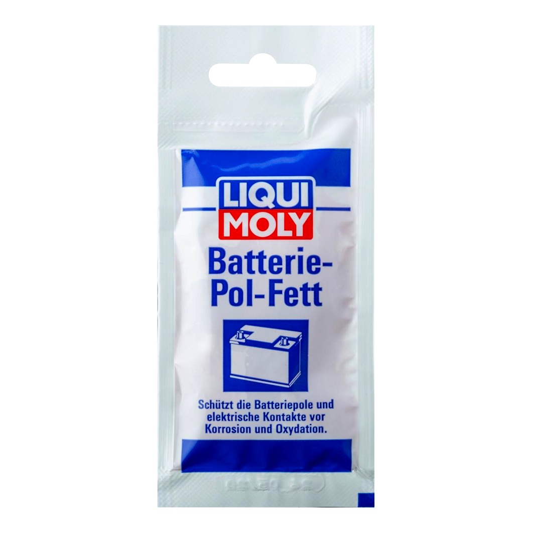 Смазка кальциевая LIQUI MOLY Batterie-Pol-Fett для электроконтактов 10 мл (8045) - zapix