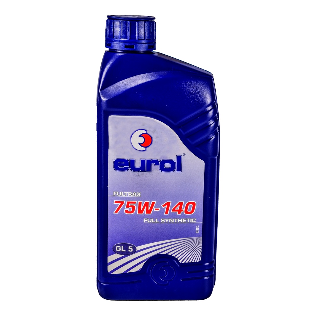 Трансмиссионное масло EUROL Fultrax GL-5 75W-140 1 л 80258 - zapix