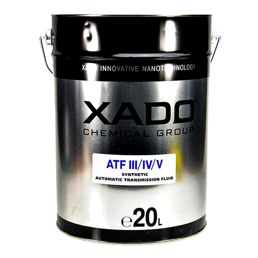 Трансмиссионное масло XADO Atomic Oil ATF III/IV/V 20 л XA28529 - zapix