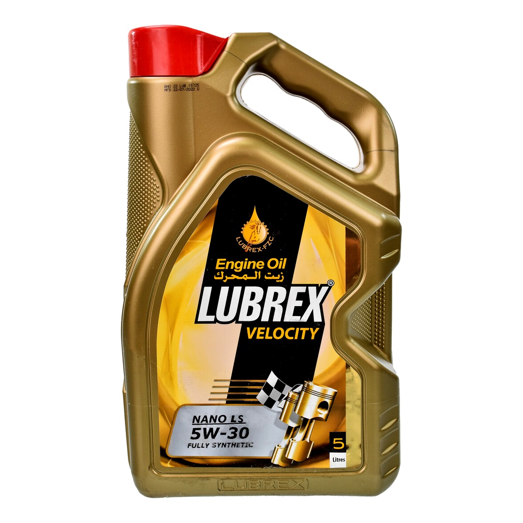 Моторное масло LUBREX Velocity Nano LS 5W-30 5 л (1211713005) - zapix