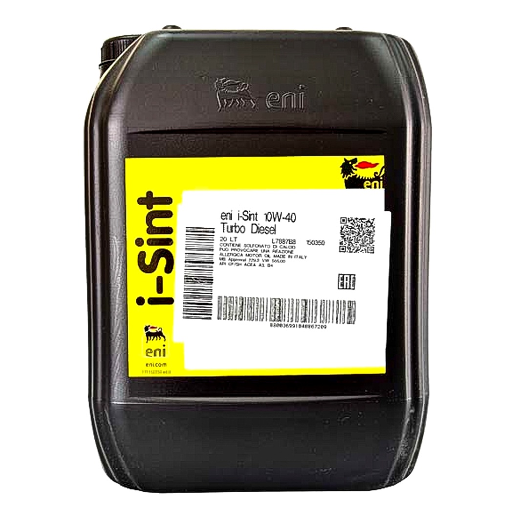 Моторна олива ENI I-Sint TD 10W-40 20 л (150350) - zapix