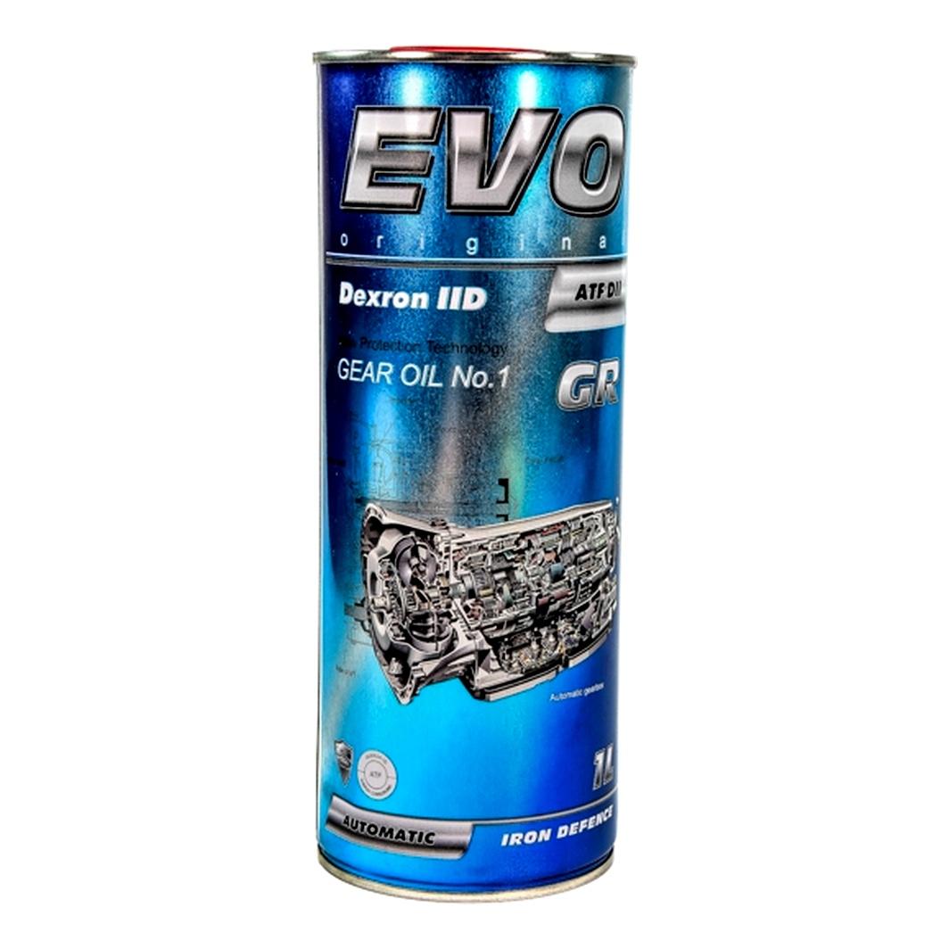 Трансмиссионное масло EVO GR ATF D II 1 л