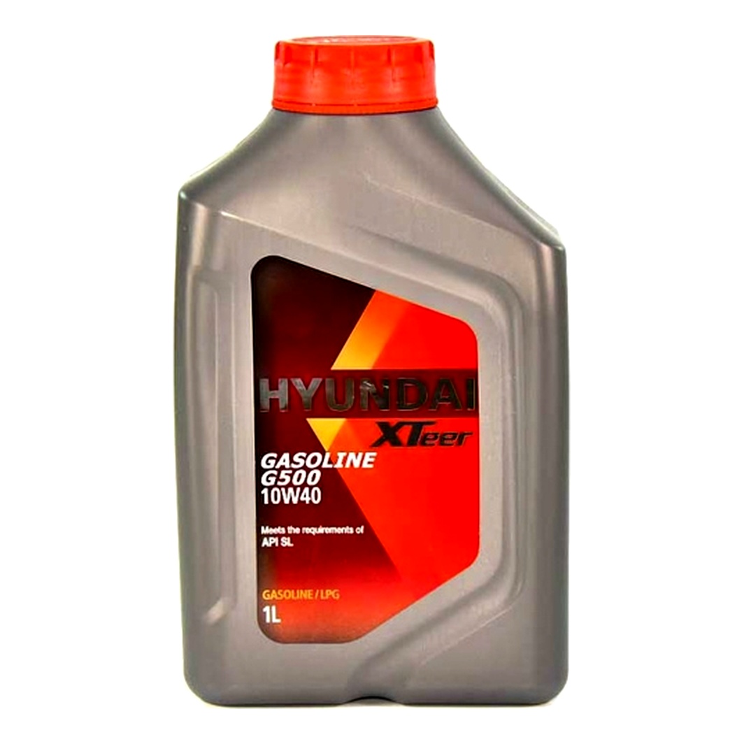 Моторное масло HYUNDAI / KIA XTeer Gasoline G500 10W-40 1 л (1011044) - zapix