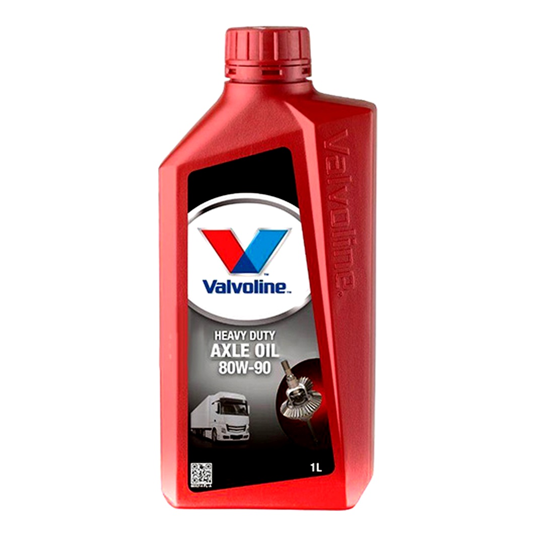 Трансмиссионное масло VALVOLINE Light & Heavy Duty Axle Oil GL-5 80W-90 1 л HDAXLEOIL80W901L - zapix