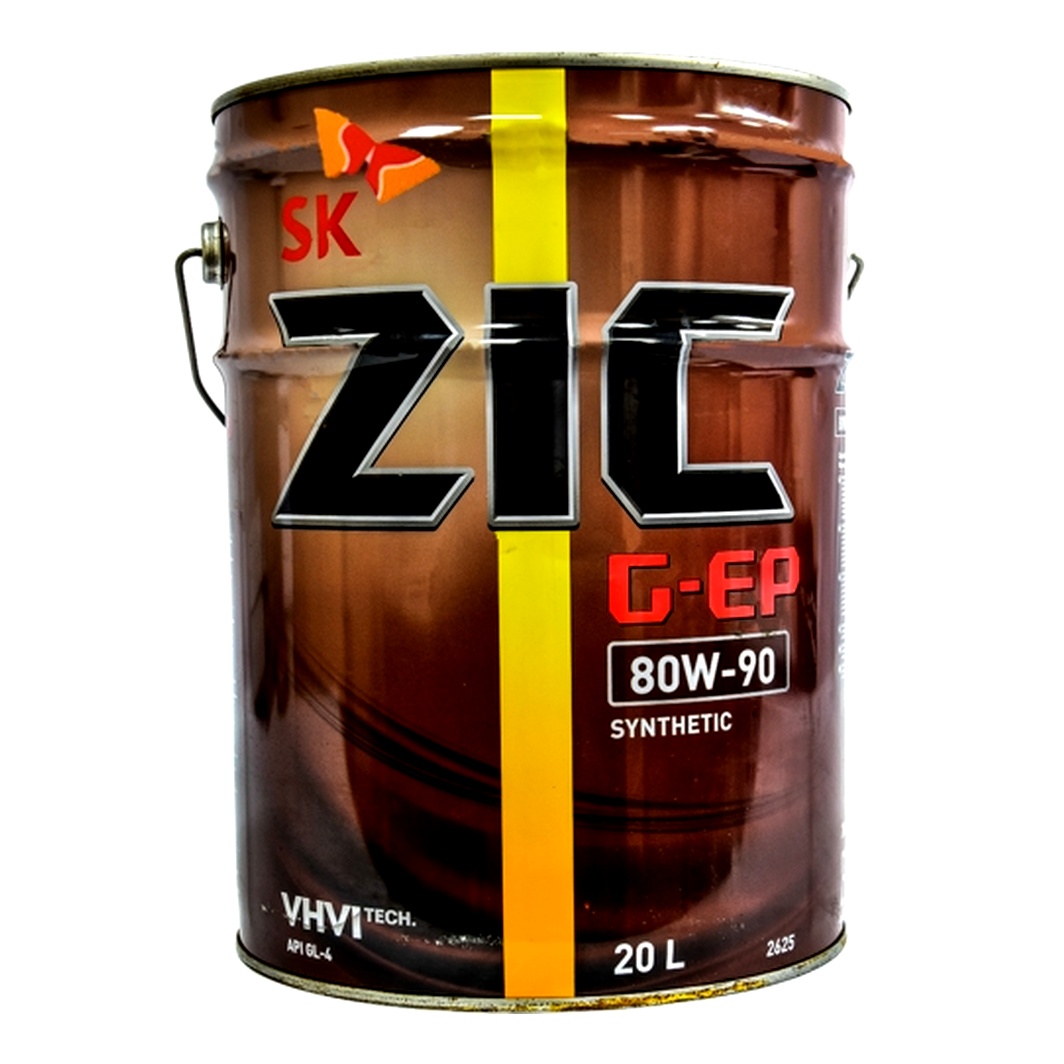 Трансмісійна олива ZIC G-EP GL-4 80W-90 20 л 192625 - zapix