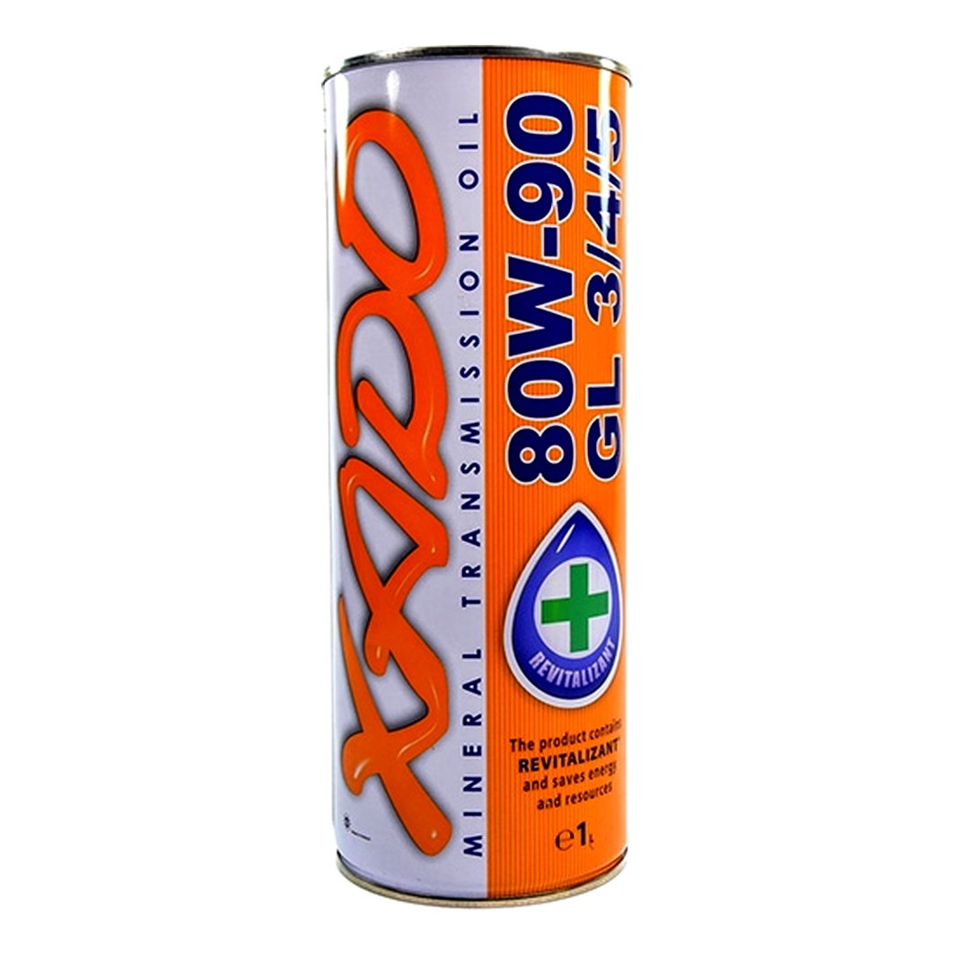 Трансмиссионное масло XADO Atomic Oil GL-3 / 4 / 5 80W-90 1 л XA20119 - zapix