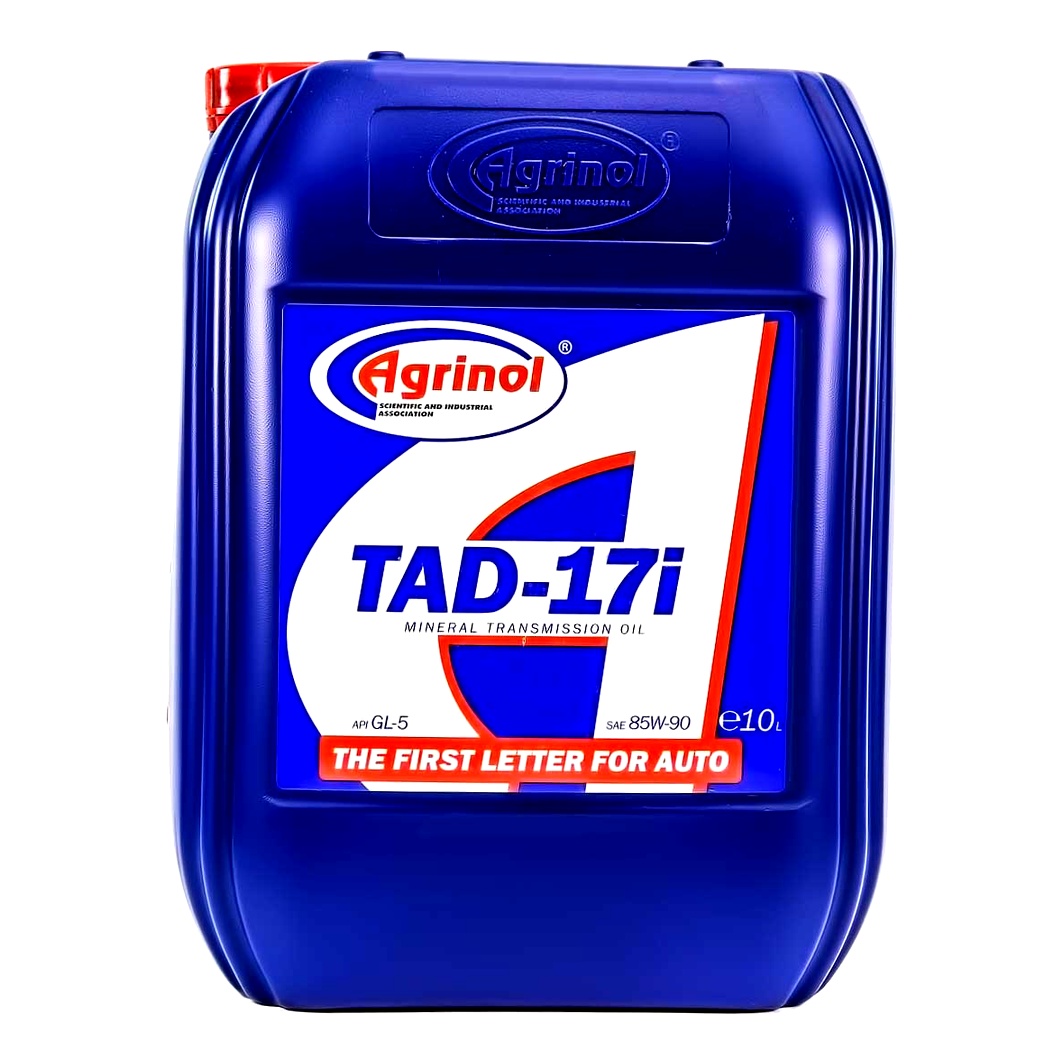 Трансмиссионное масло AGRINOL TAD-17i GL-5 85W-90 10 л 4107795630 - zapix