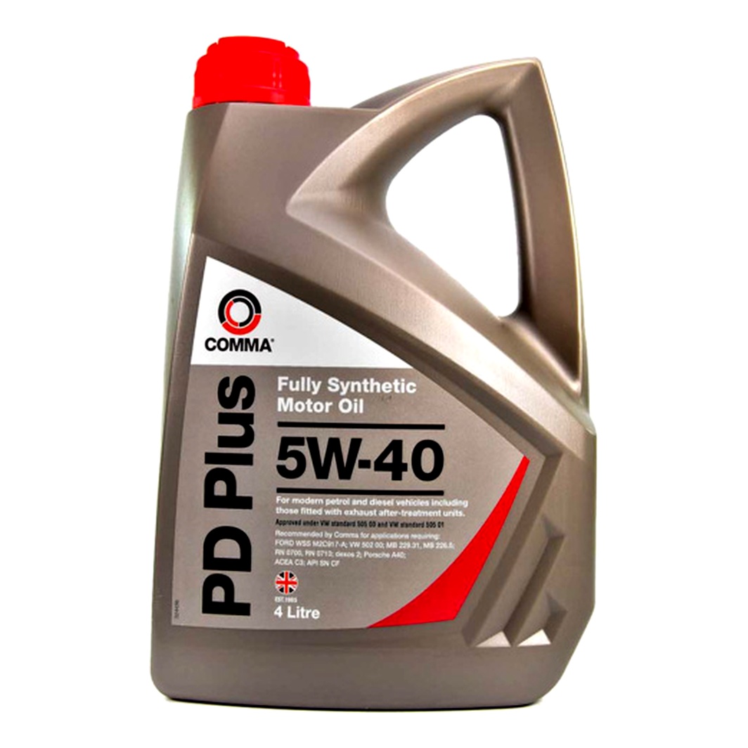 Моторное масло COMMA PD Plus 5W-40 4 л (DPD4L) - zapix