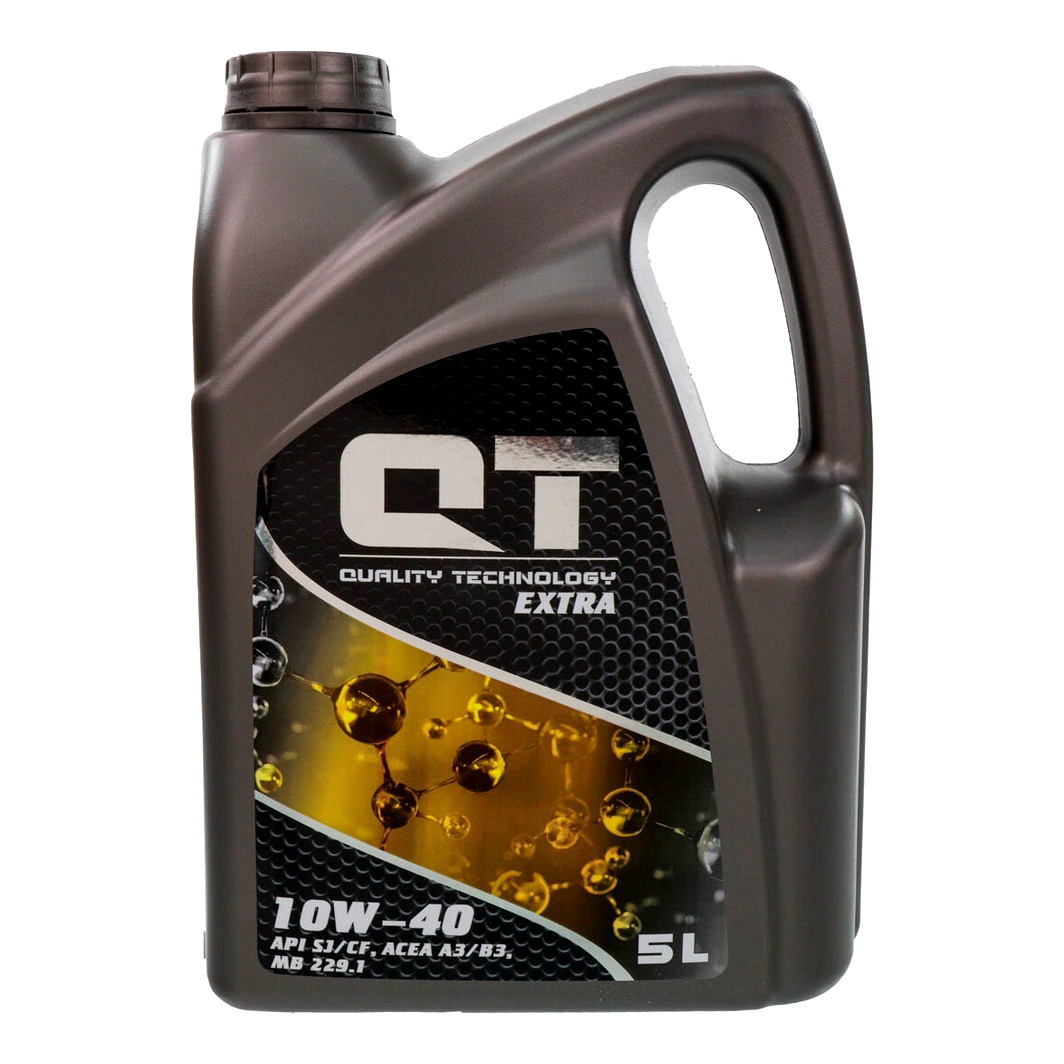 Моторное масло QT Extra 10W-40 5 л (QT1210405) - zapix