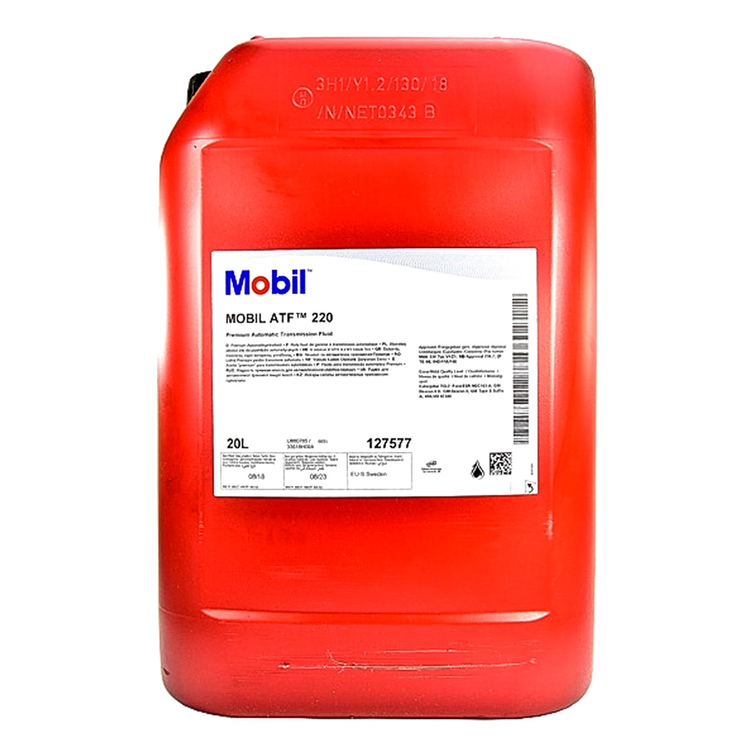 Трансмісійна олива MOBIL ATF 220 20 л 127577 - zapix