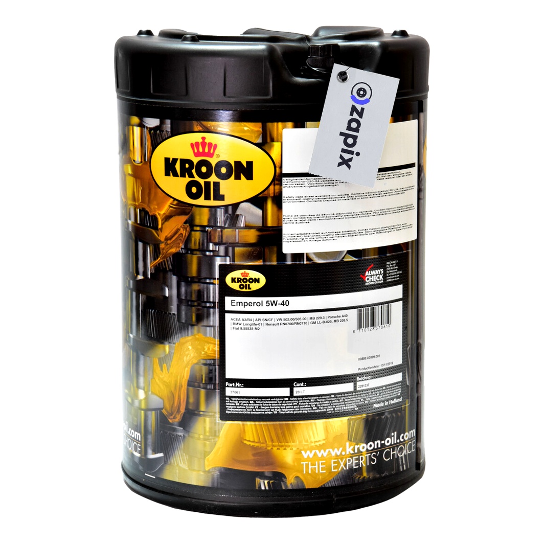 Моторна олива KROON OIL Emperol 5W-40 20 л (37061)