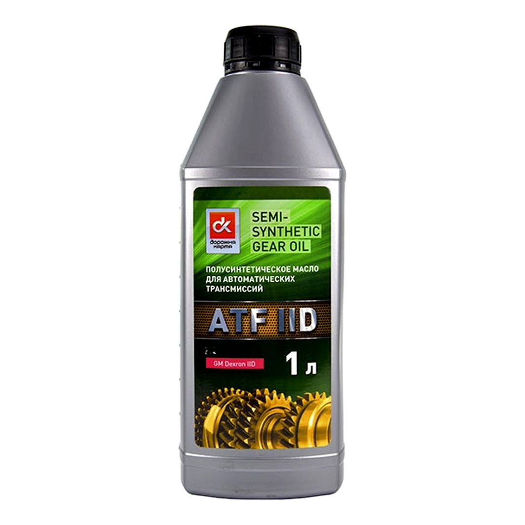 Трансмиссионное масло ДОРОЖНЯ КАРТА ATF II D 1 л 4102871267 - zapix