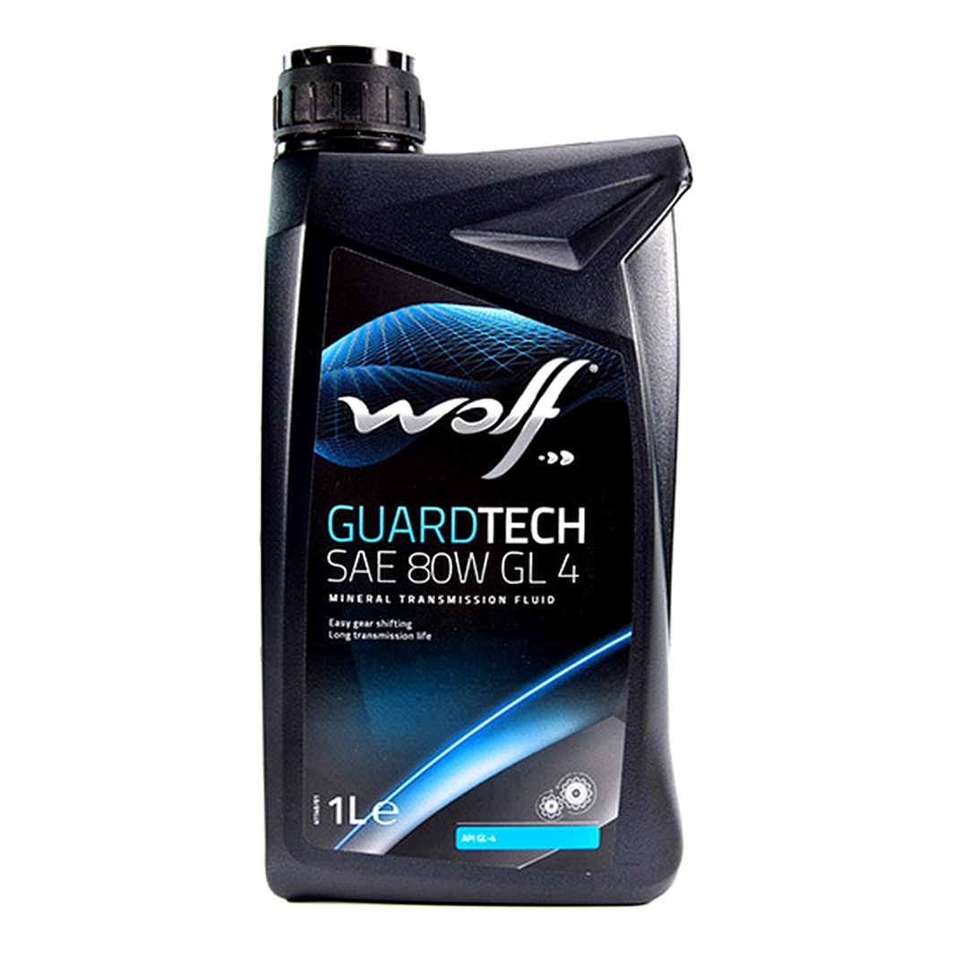Трансмісійна олива WOLF GuardTech GL-4 80W 1 л 8303104 - zapix