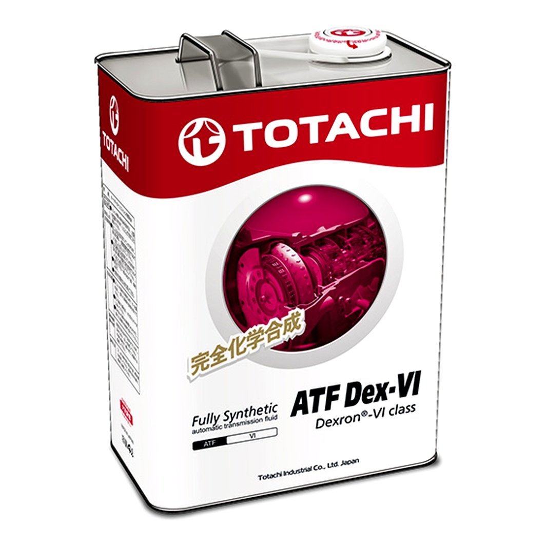 Трансмісійна олива TOTACHI ATF Dex-VI 4 л 4589904521478 - zapix