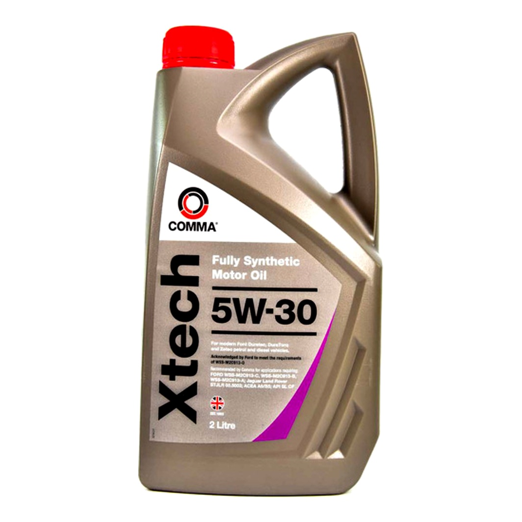 Моторна олива COMMA Xtech 5W-30 2 л (XTC2L)