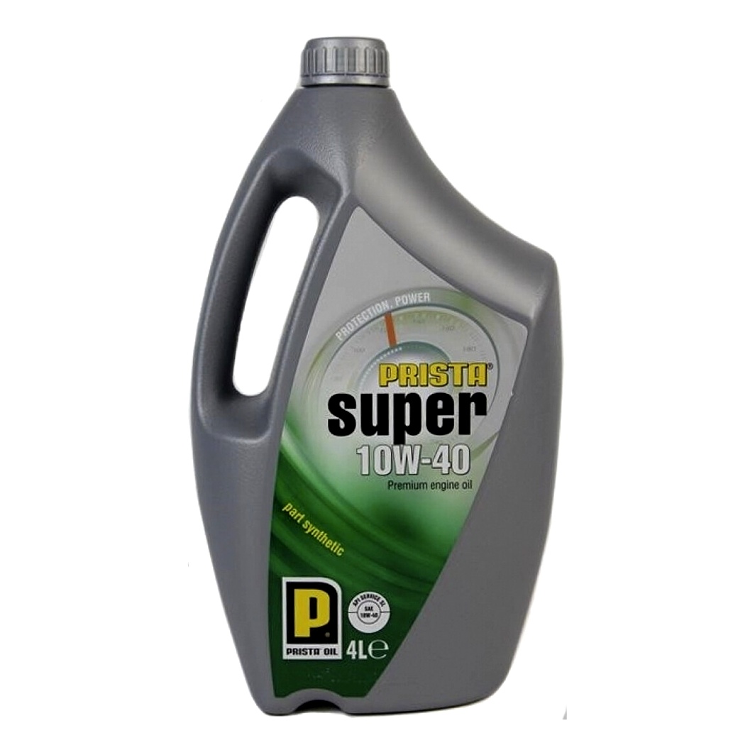 Моторное масло PRISTA Super 10W-40 4 л (SUPERBENZIN10W404L) - zapix