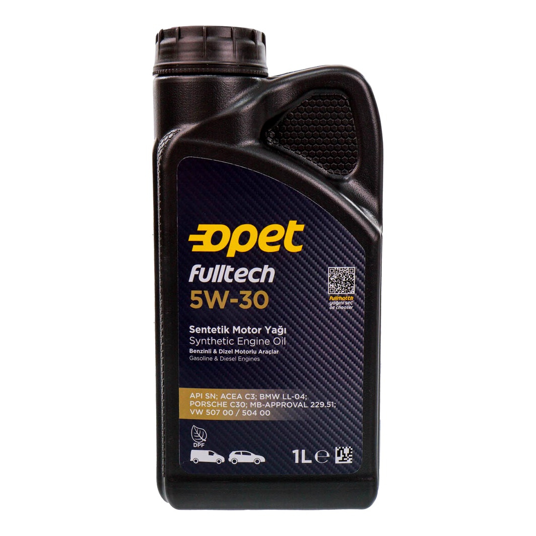 Моторна олива OPET Fulltech 5W-30 1 л (601221637) - zapix