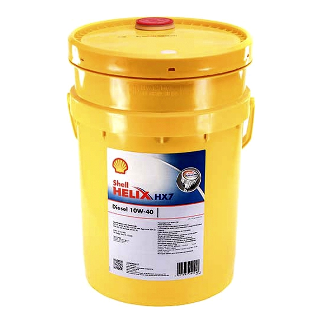 Моторна олива SHELL Helix HX7 Diesel 10W-40 20 л (550040457)