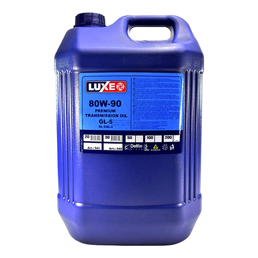 Трансмиссионное масло LUXE GL-5 80W-90 20 л 541 - zapix