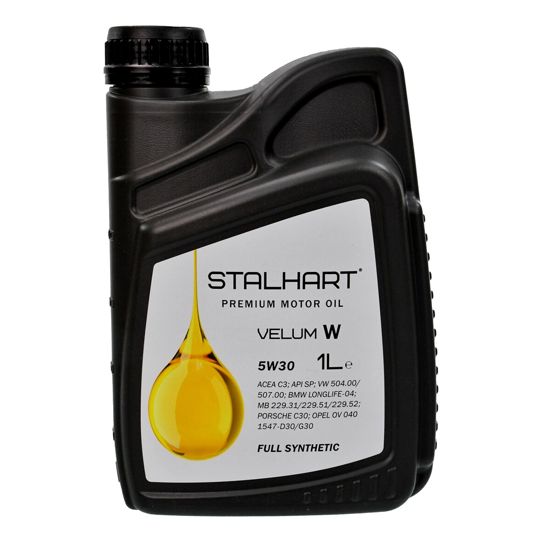 Моторна олива STALHART Velum W 5W-30 1 л (745235) - zapix