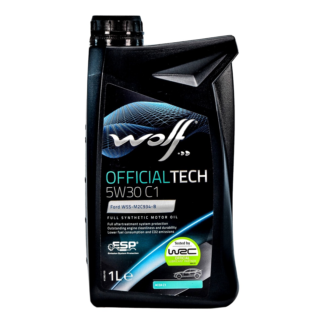 Моторна олива WOLF Officialtech C1 5W-30 1 л (8307713) - zapix