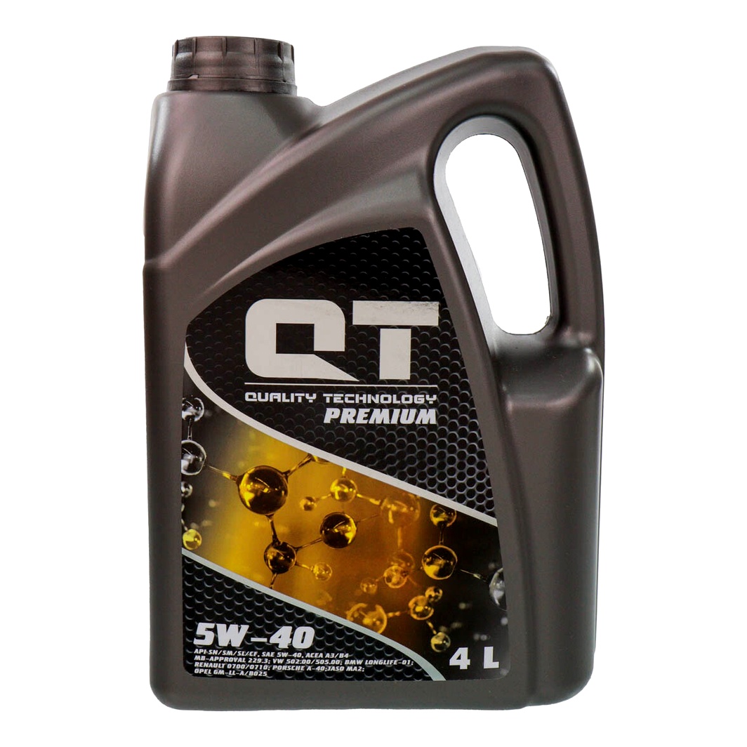 Моторное масло QT Premium 5W-40 4 л (QT1405404) - zapix