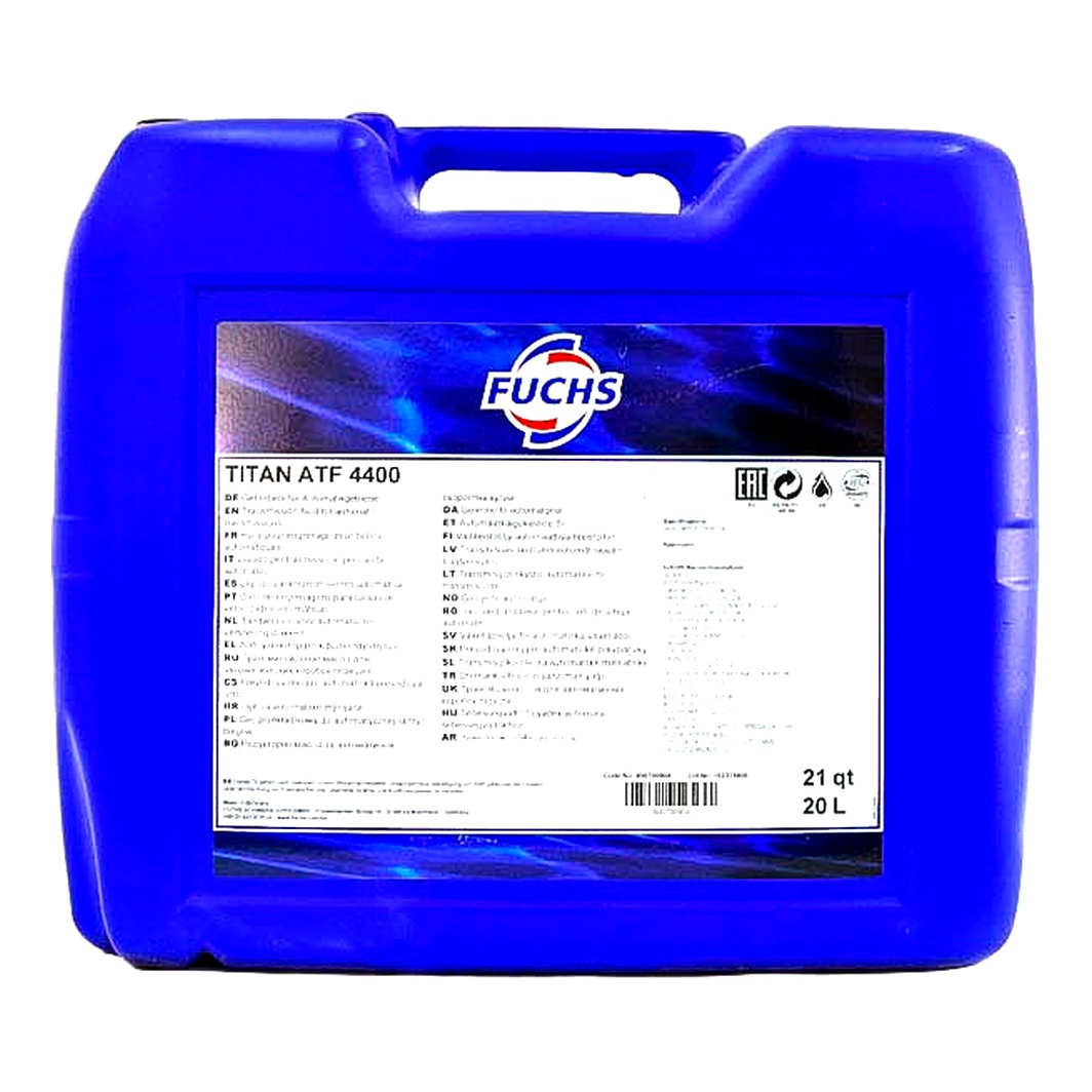 Трансмиссионное масло FUCHS Titan ATF 4400 20 л 601376337 - zapix