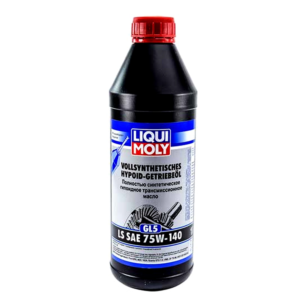 Трансмиссионное масло LIQUI MOLY Hypoid GL-5 LS 75W-140 1 л 8038 - zapix